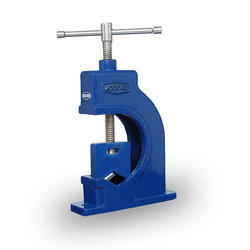 Pipe Vise Open Type Price Cast Iron 100mm Jaws