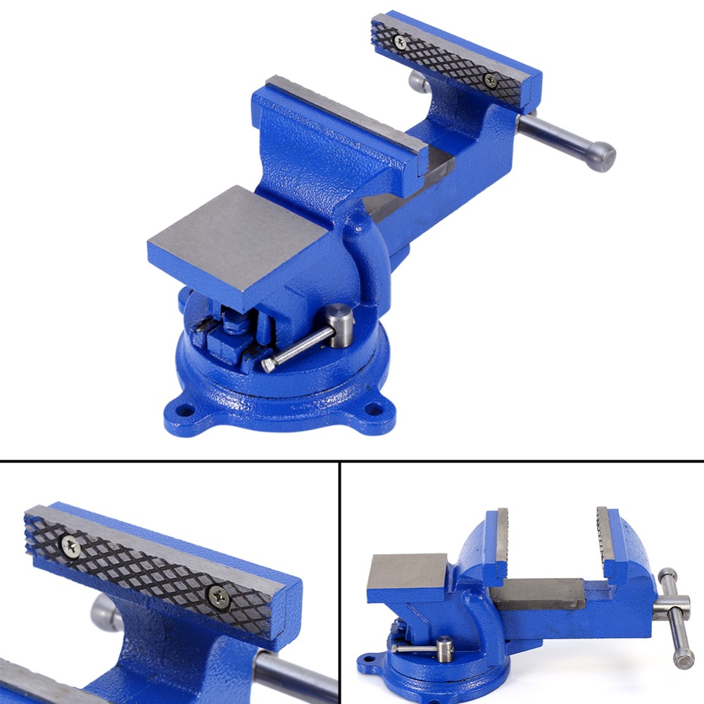 Pipe vise open type price cast iron 100mm jaws 2